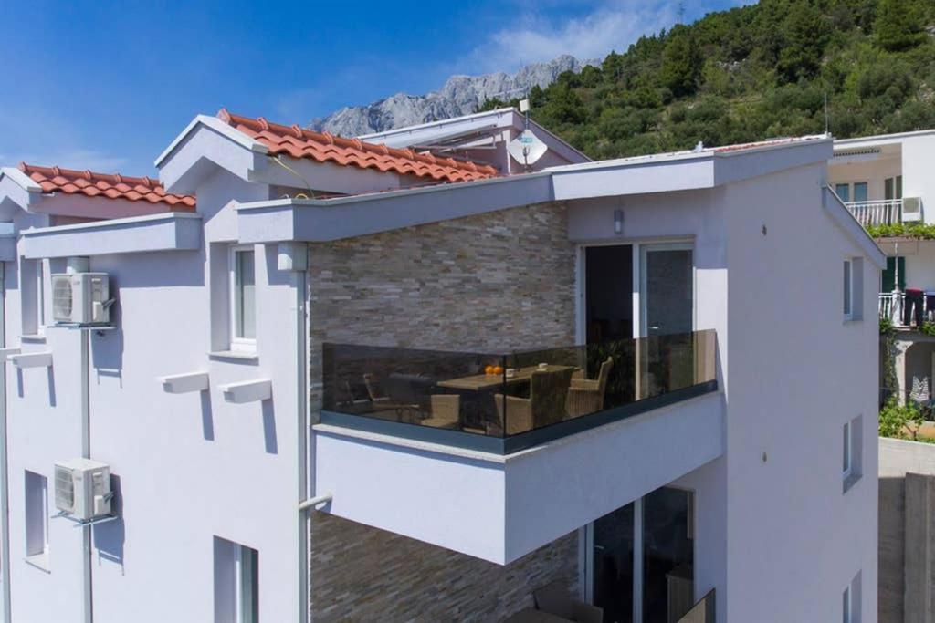 Apartments Vladimir #3 Makarska Eksteriør billede