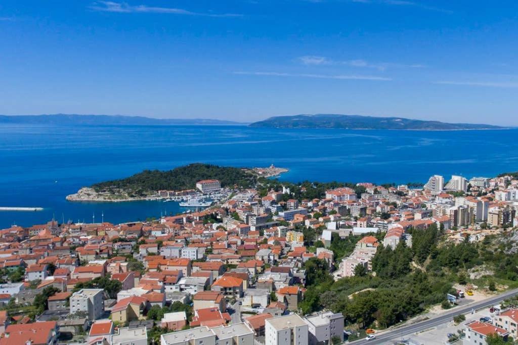 Apartments Vladimir #3 Makarska Eksteriør billede