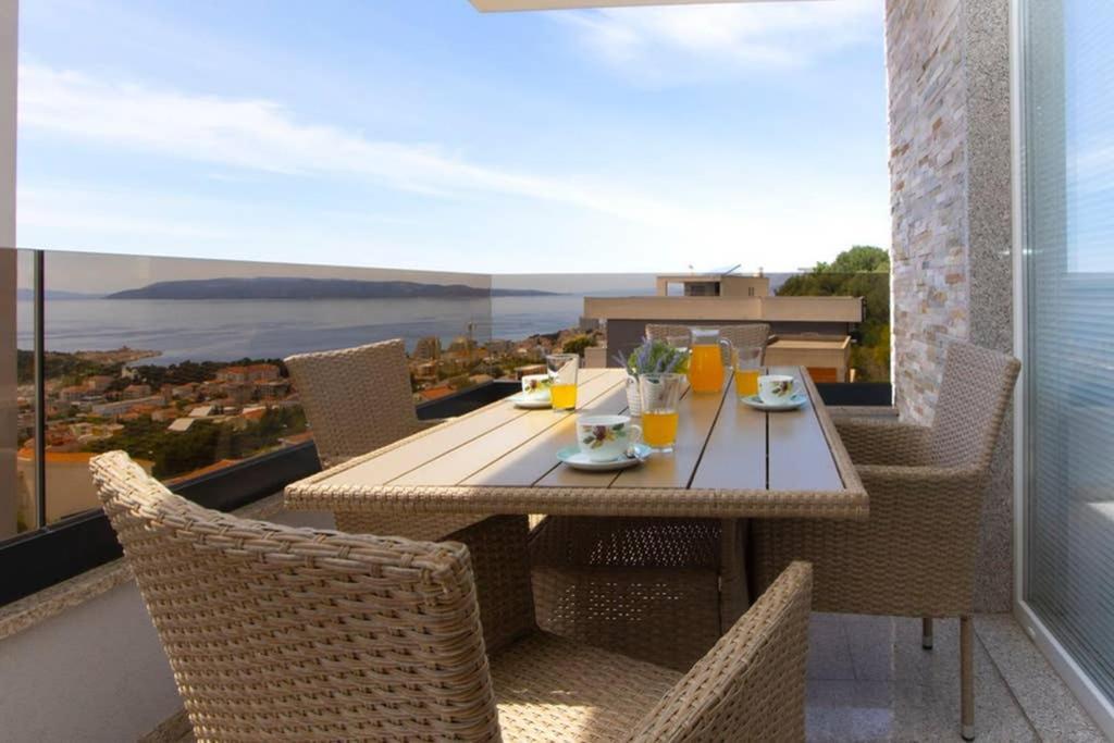 Apartments Vladimir #3 Makarska Eksteriør billede