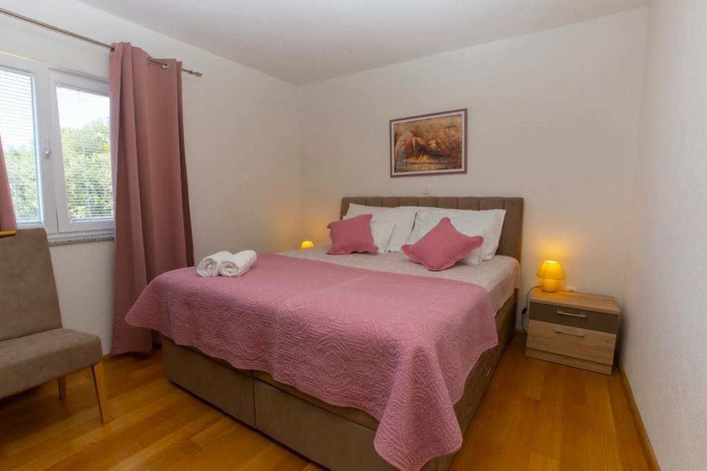 Apartments Vladimir #3 Makarska Eksteriør billede