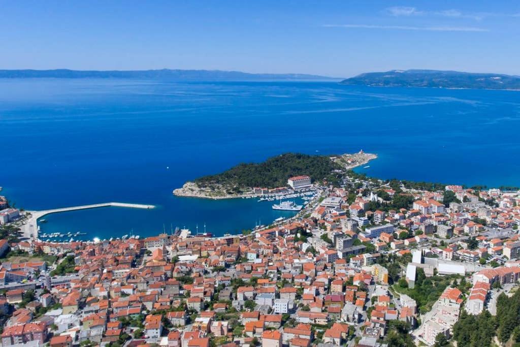 Apartments Vladimir #3 Makarska Eksteriør billede