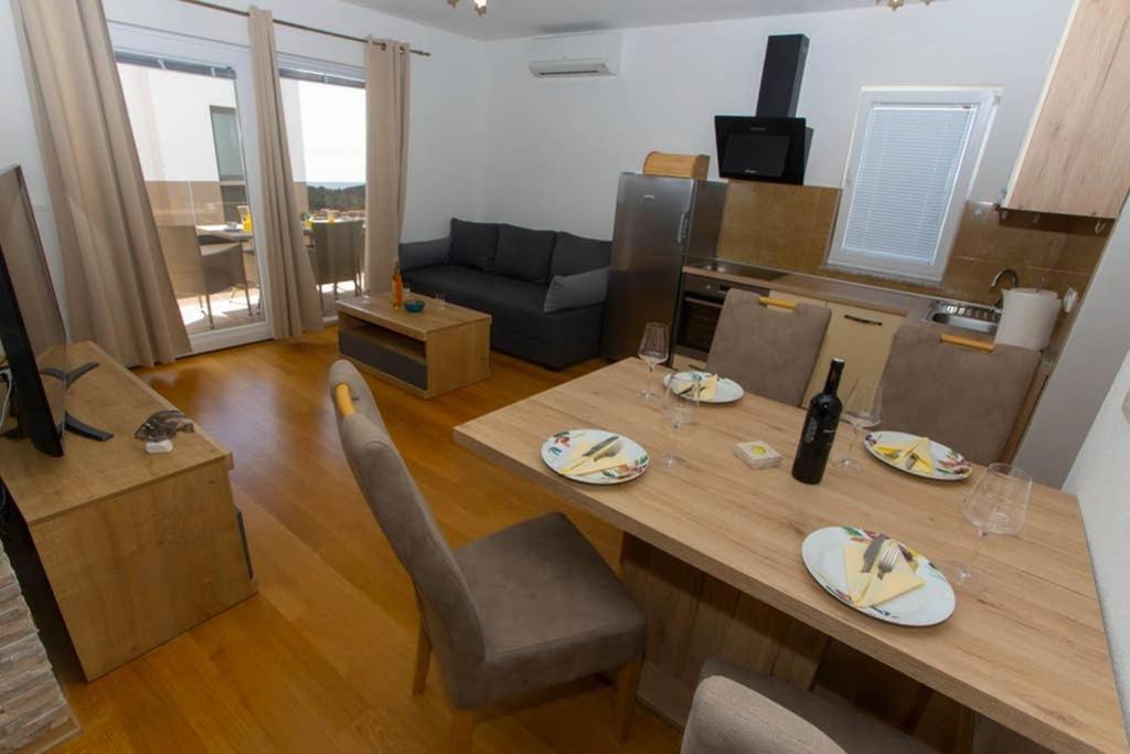 Apartments Vladimir #3 Makarska Eksteriør billede